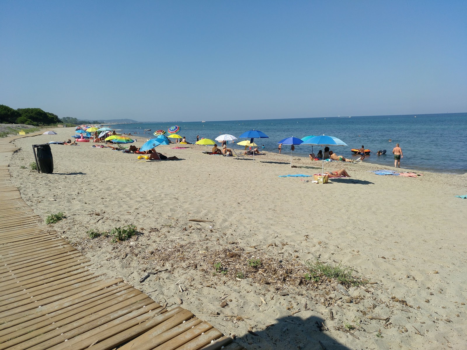 Photo de Le Campoloro Beach - endroit populaire parmi les connaisseurs de la détente
