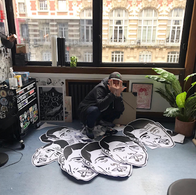 Benjamin Kluk Tattoo à Roubaix
