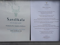 Restaurant Restaurant Sandikala à Galan (la carte)
