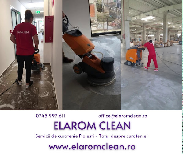 Elarom Clean - Servicii curatenie industriala si rezidentiala Ploiesti