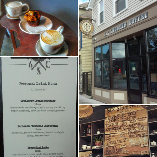 Restaurant «Six Shooter Coffee: Waterloo Café», reviews and photos, 16021 Waterloo Rd, Cleveland, OH 44110, USA