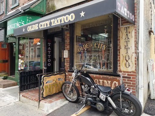 Explore gold tattoo ideas, creative tattoo ideas in Philadelphia, available at Olde City Tattoo