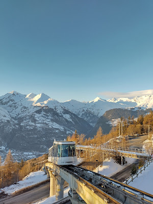 Gare Funiculaire à Bourg-Saint-Maurice