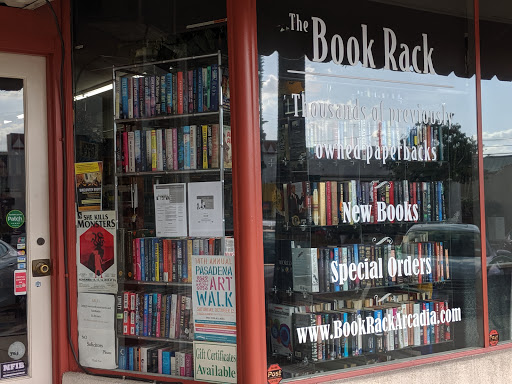 Used Book Store «Book Rack», reviews and photos, 204 S 1st Ave, Arcadia, CA 91006, USA