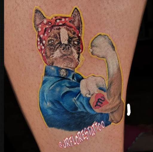 Explore ankle tattoo ideas, creative tattoo ideas in Caldwell, available at Blue Ring Studio Tattoo & Piercing