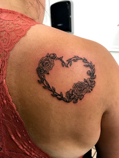 Explore grandma memorial tattoo ideas, creative tattoo ideas in Tampa, available at Angel Tattoo