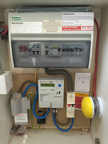 Comments and reviews of Mynett Electrical Contractors