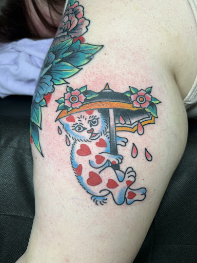 Explore boyfriend and girlfriend tattoo ideas, creative tattoo ideas in Cookeville, available at Anthem Tattoo