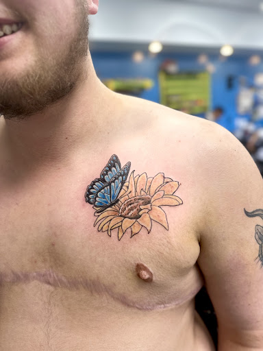 Explore june birthday tattoo ideas, creative tattoo ideas in Meridian, available at Creative Pain Tattoo Studio