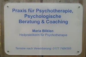 Praxis für Psychotherapie, Coaching & Mediation. Maria Bliklen, Heilpraktikerin für Psychotherapie image