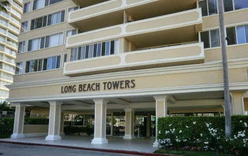 Communications tower Long Beach