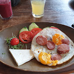 Photo n°2 de l'avis de DUK2K. fait le 25/07/2019 à 09:23 sur le  Rosi coffee & bar à Munich