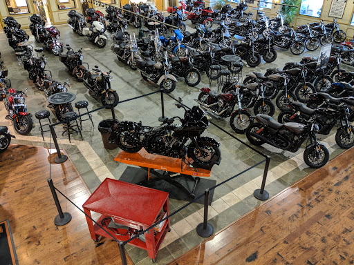 Harley-Davidson Dealer «Harley-Davidson of Asheville», reviews and photos, 20 Patton Cove Rd, Swannanoa, NC 28778, USA