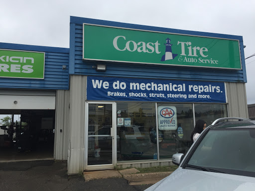 Coast Tire & Auto Service Ltd, 914 Prospect St, Fredericton, NB E3B 3H4, Canada, 