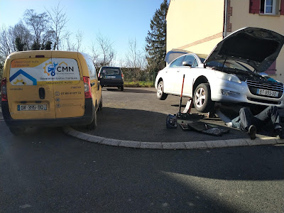 Mécanicien automobile à domicile .CMN à Paris