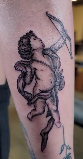 Explore sunflower sleeve tattoo ideas, creative tattoo ideas in El Paso, available at Renegade Tattoo