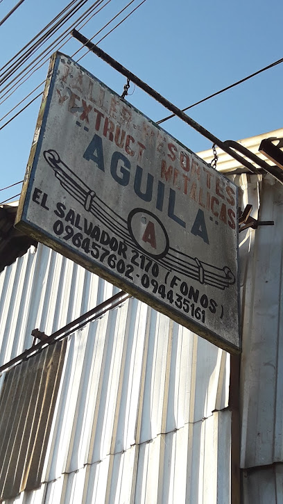 Aguila Taller Resortes y Estructuras Metálicas