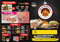 Menu / carte de Meat'N Cheese à Coignières