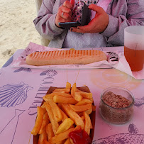 Plats et boissons du Restaurant La Cahute à Bricqueville-sur-Mer - n°5