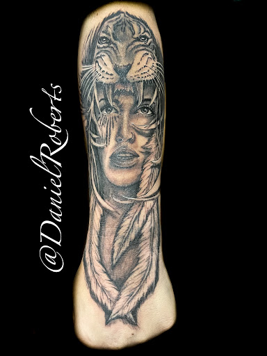 Explore pharaoh tattoo ideas, creative tattoo ideas in Belmont, available at Phoenix Tattoo