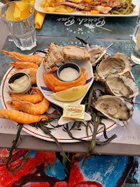 Huître du Café et restaurant de grillades Beach Bar Quiberon à Saint-Pierre-Quiberon - n°15