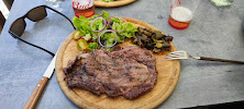 Steak du Restaurant Les Copains d'à bord - la vachette à Val-des-Prés - n°7