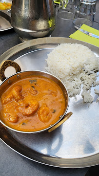 Poulet tikka masala du Restaurant sud-indien Raasa Indian street food à Paris - n°6
