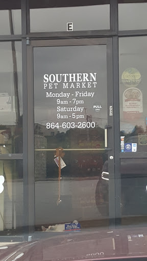 Southern Pet Market, 112 Halter Dr E, Piedmont, SC 29673, USA, 