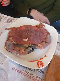 Vrais crabes du Restaurant de fruits de mer Le Crabe Marteau à Paris - n°9