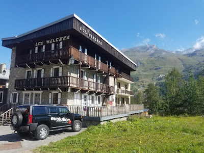 CHALET-AUBERGE les Mélézes à Tignes