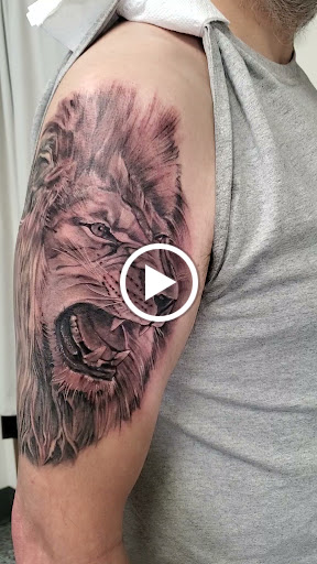 Explore tattoo ideas for passed loved ones, creative tattoo ideas in Saint Paul, available at Iron Rhino Tattoo