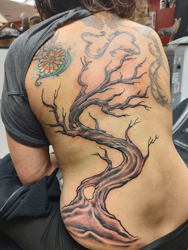 Explore hummingbird tattoo ideas, creative tattoo ideas in Export, available at Patriotic pain tattoo