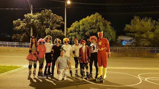 Pista de Patinaje Complejo Deportivo Barrio Cristóbal