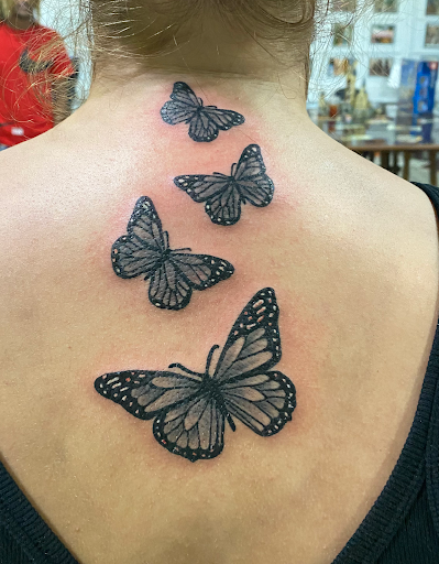 Explore half sleeve tattoo ideas for men, creative tattoo ideas in Evansville, available at Ink Therapy 101