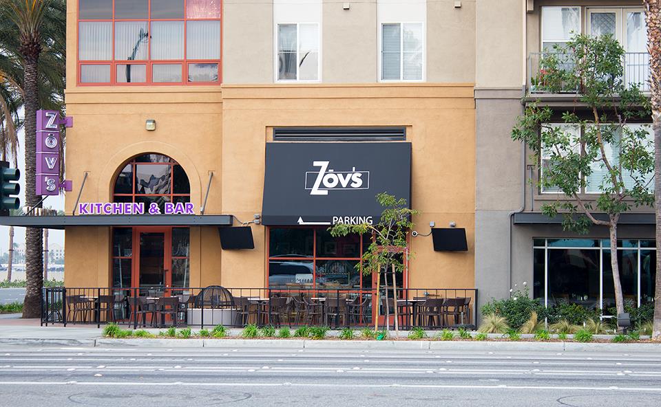 Zov's Irvine 92602