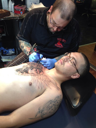 Explore atlantis tattoo ideas, creative tattoo ideas in Rockford, available at Euro Tattoo
