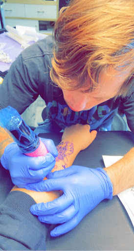 Explore medium sized tattoo ideas, creative tattoo ideas in Maineville, available at Fly Tattoo Shop