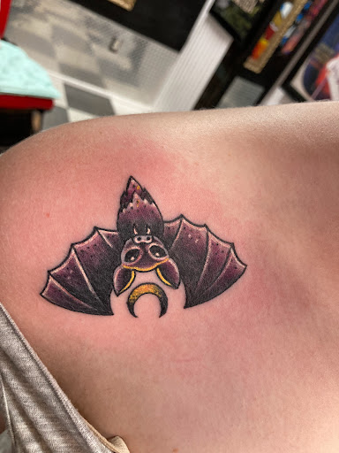 Explore tattoo chest piece ideas, creative tattoo ideas in Anderson, available at FearlessTattoos and Piercing