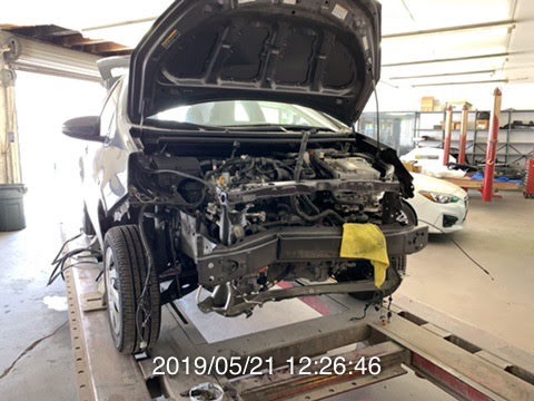 Auto Body Shop «Fields Auto Body», reviews and photos, 321 E Grand Blvd, Corona, CA 92879, USA