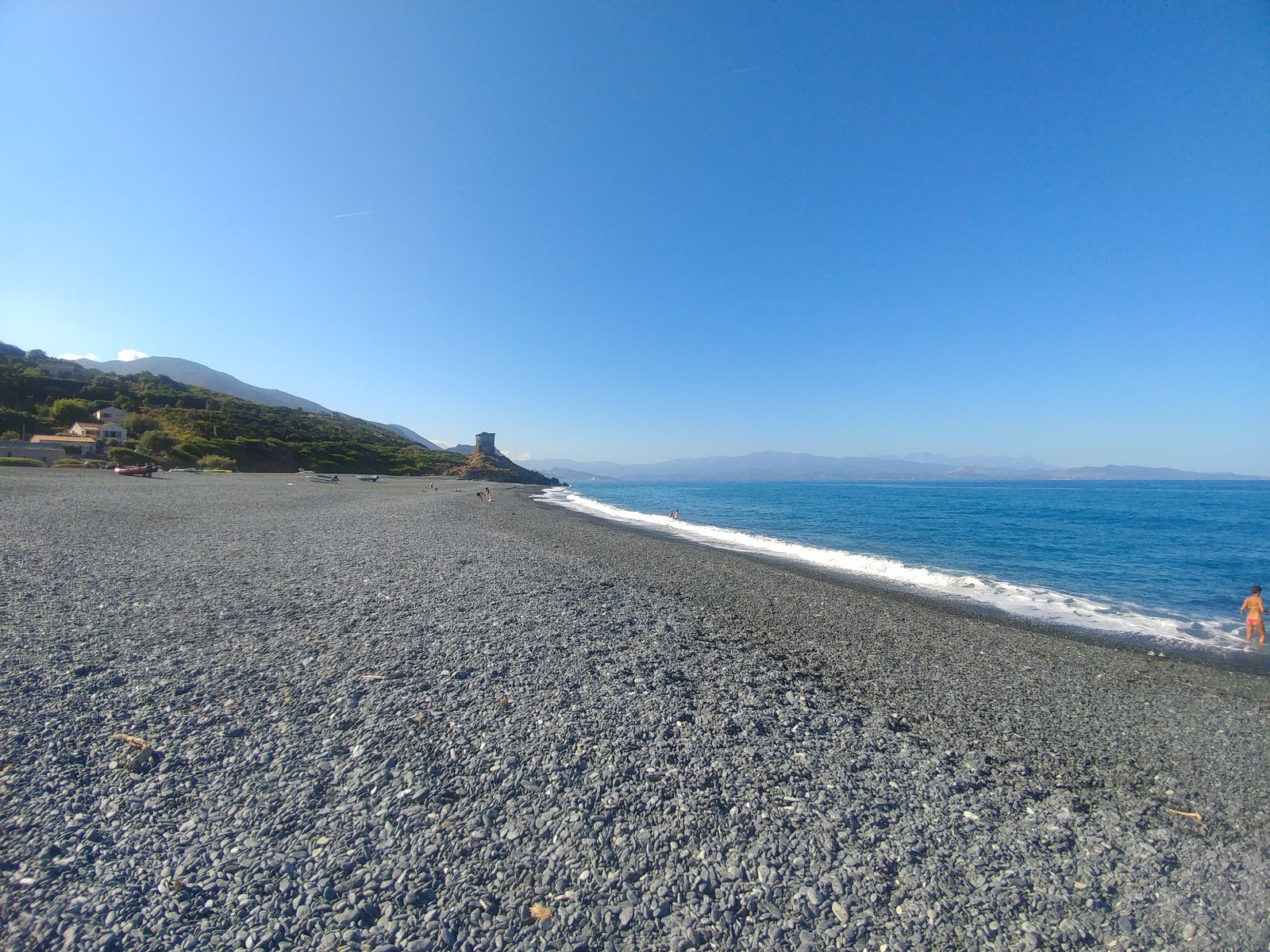 Photo de D'Albo beach avec baie spacieuse