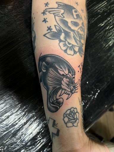 Explore mma tattoos ideas, creative tattoo ideas in Ozark, available at ChrisPeckTattoos