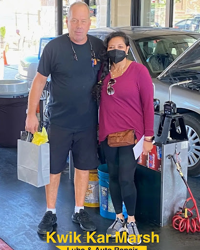 Auto Repair Shop «Kwik Kar Lube & Auto Repair», reviews and photos, 1049 Marsh Ln, Carrollton, TX 75006, USA