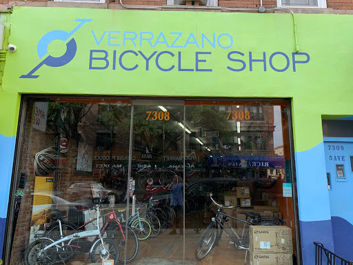 Bicycle Store «Verrazano Bicycle Shop Inc», reviews and photos, 7308 5th Ave, Brooklyn, NY 11209, USA