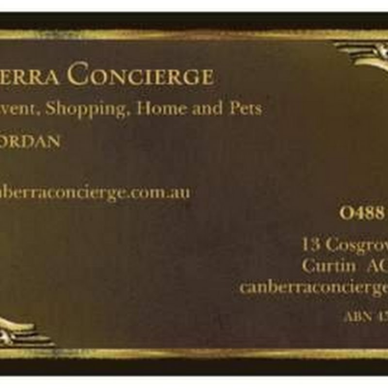 Canberra Concierge