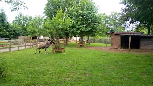 Parc d'attractions Parc animalier et d'attractions, Le Jardin des Bêtes Montrozier