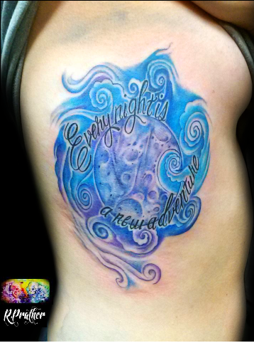 Explore watercolor tattoo ideas for females, creative tattoo ideas in Saint Petersburg, available at Buku Tattoo Studio