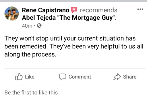 Mortgage Lender «Abel Tejeda - American Mortgage Group», reviews and photos