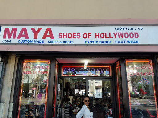 Maya Shoes of Hollywood