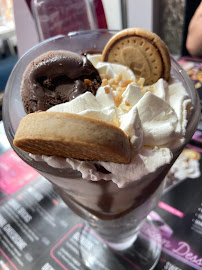 Crème glacée du Restaurant américain Memphis - Restaurant Diner à Strasbourg - n°16