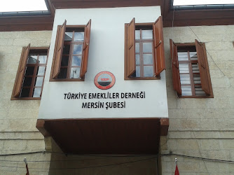 Türkiye Emekliler Derneği Mersin Şubesi